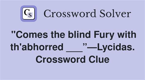 fury crossword|fury crossword puzzle 23.